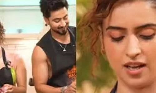 सान्या मल्होत्रा को प्याज छीलते हुए देखना हर दिन संभव नहीं है सान्या मल्होत्रा को प्याज छीलते हुए देखना हर दिन संभव नहीं है
