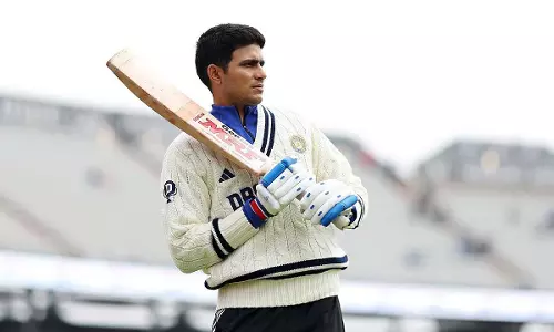 ओल्ड ट्रैफर्ड में शुभमन गिल की एंट्री पर दर्शकों ने किया हूटिंग