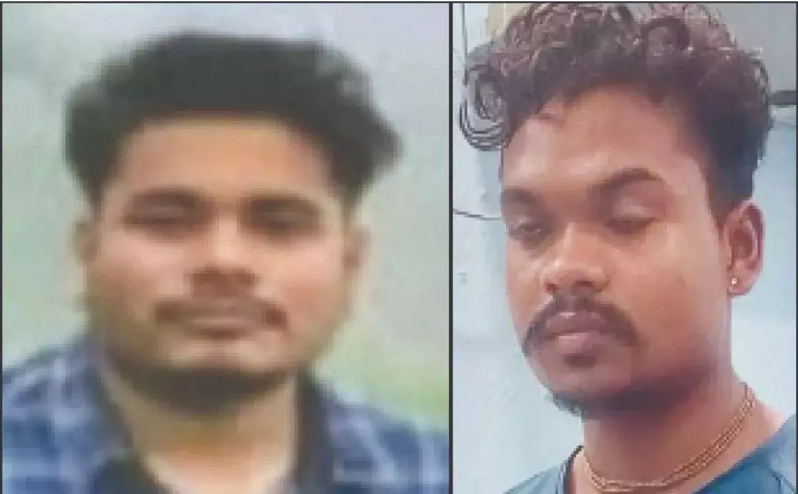 Odisha : नर्सिंग छात्रा आत्महत्या मामले में पुरुष मित्र सहित 2 गिरफ्तार Odisha : नर्सिंग छात्रा आत्महत्या मामले में पुरुष मित्र सहित 2 गिरफ्तार