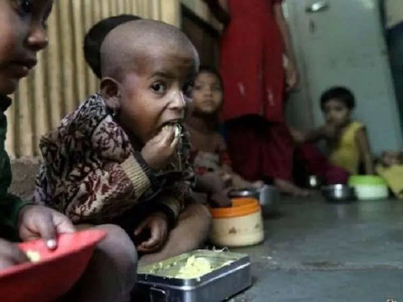 Haryana में 0-5 आयु वर्ग के 23% से अधिक बच्चे बौने हैं Haryana में 0-5 आयु वर्ग के 23% से अधिक बच्चे बौने हैं