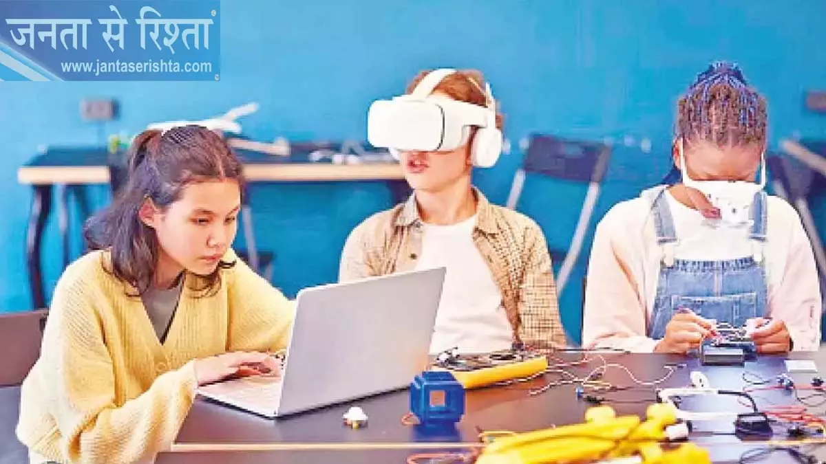 एआई और डिजिटल साक्षरता: छात्रों को तकनीक-संचालित भविष्य के लिए तैयार करना एआई और डिजिटल साक्षरता: छात्रों को तकनीक-संचालित भविष्य के लिए तैयार करना
