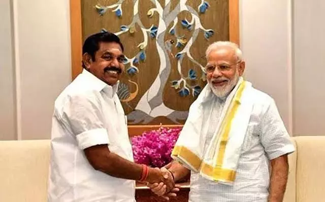 EPS त्रिची में प्रधानमंत्री मोदी से मिलेंगे? EPS त्रिची में प्रधानमंत्री मोदी से मिलेंगे?