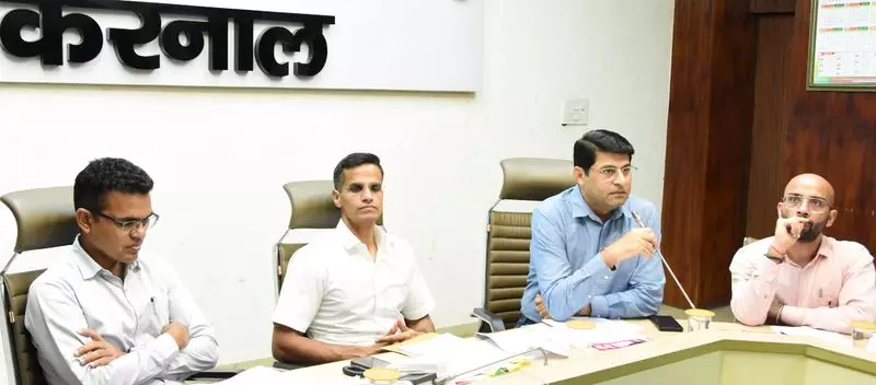 Haryana : शांतिपूर्ण और नकल-मुक्त परीक्षा सुनिश्चित करने के लिए 1,200 पुलिसकर्मी तैनात Haryana : शांतिपूर्ण और नकल-मुक्त परीक्षा सुनिश्चित करने के लिए 1,200 पुलिसकर्मी तैनात
