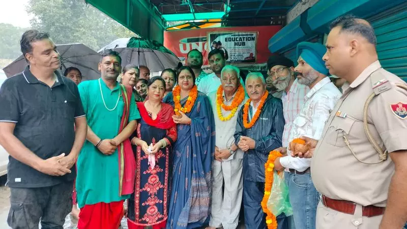 यमुनानगर नगर निगम जलभराव की समस्या के समाधान के लिए पाइपलाइन बिछाएगा यमुनानगर नगर निगम जलभराव की समस्या के समाधान के लिए पाइपलाइन बिछाएगा