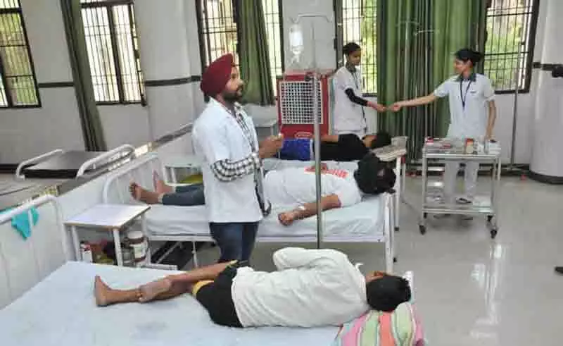 Sangrur के घाबदान स्थित पुनर्वास केंद्र से आठ कैदी फरार Sangrur के घाबदान स्थित पुनर्वास केंद्र से आठ कैदी फरार
