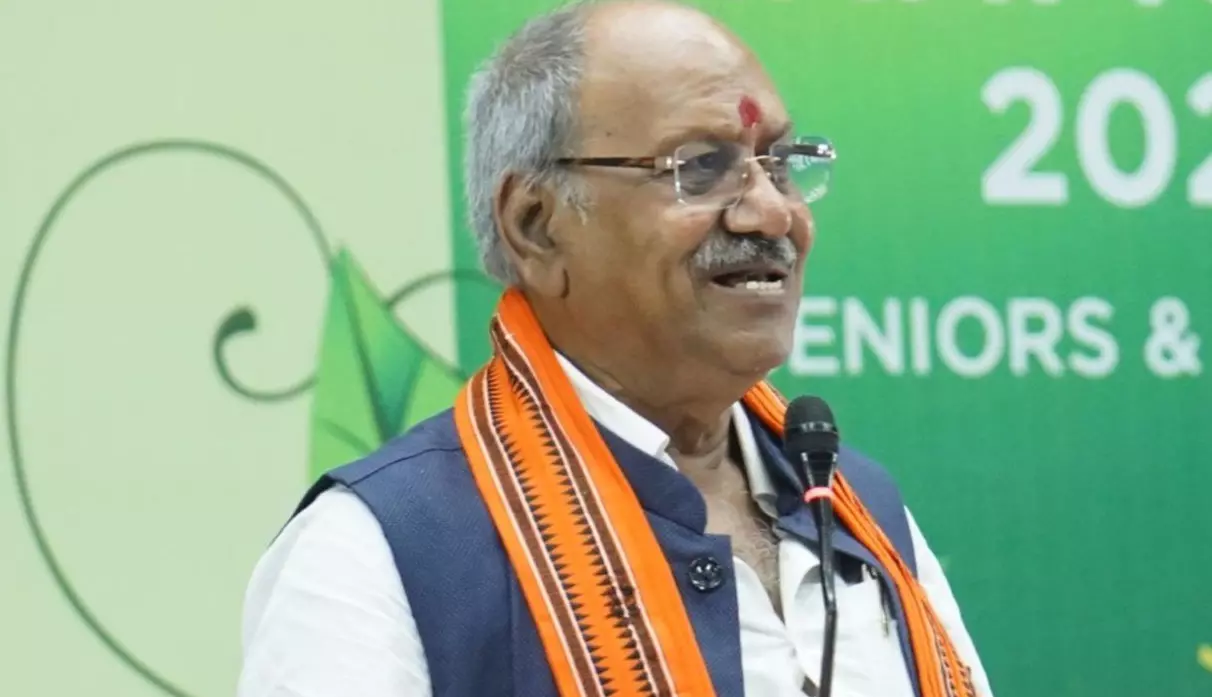 मुस्लिमों के विकास की खुशहाल पहल के लिए है वक्फ कानून : बृजमोहन अग्रवाल मुस्लिमों के विकास की खुशहाल पहल के लिए है वक्फ कानून : बृजमोहन अग्रवाल