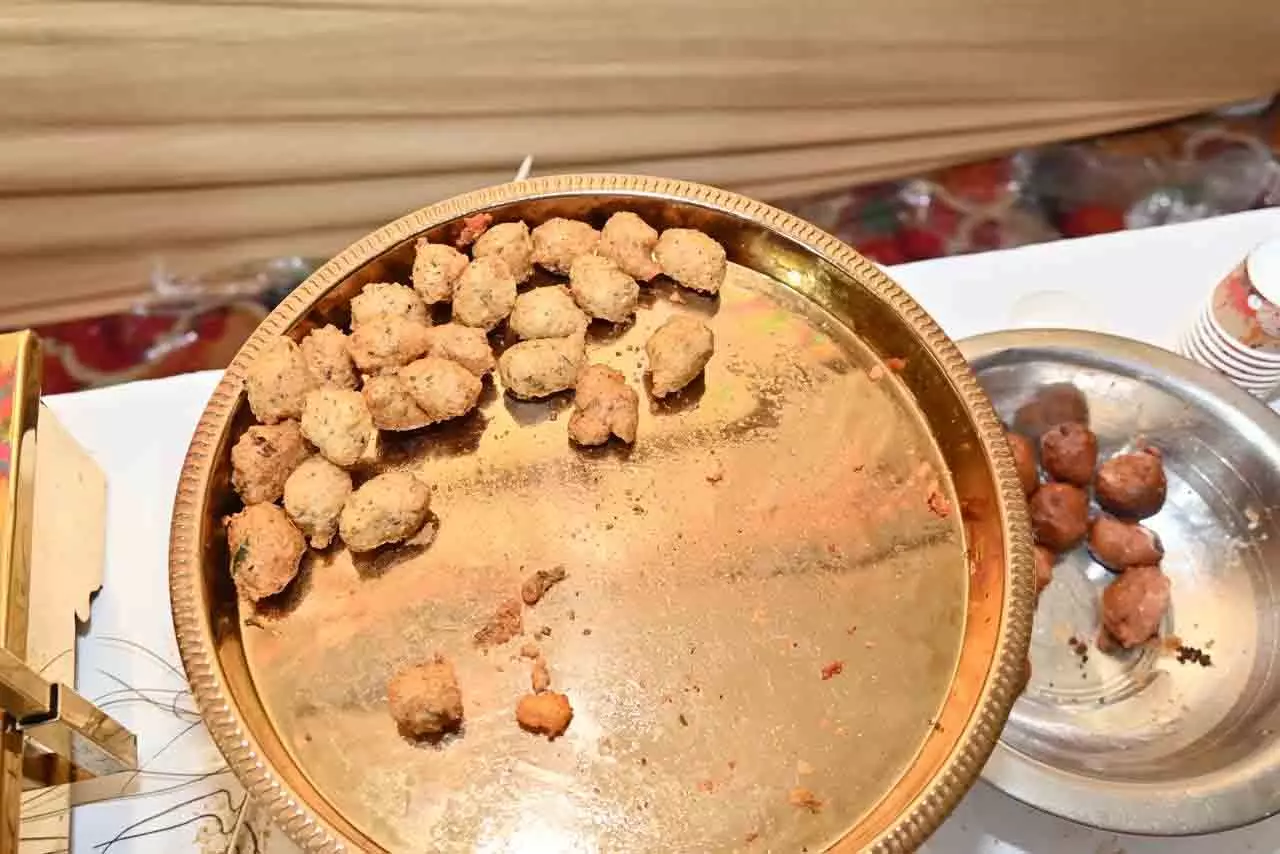 छत्तीसगढ़ी व्यंजनों की खुशबू से सराबोर हरेली तिहार छत्तीसगढ़ी व्यंजनों की खुशबू से सराबोर हरेली तिहार