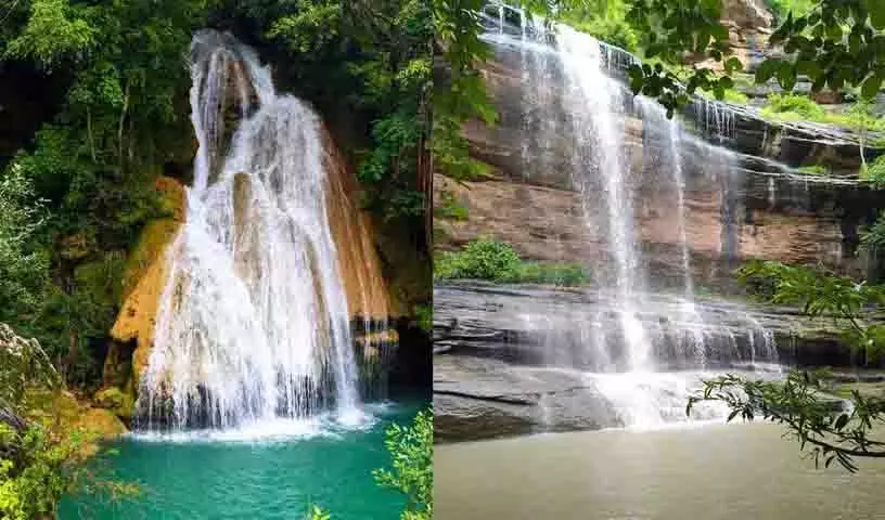 लगातार बारिश से Adilabad के सुंदर झरने पुनर्जीवित, पर्यटकों का हुआ आकर्षण लगातार बारिश से Adilabad के सुंदर झरने पुनर्जीवित, पर्यटकों का हुआ आकर्षण
