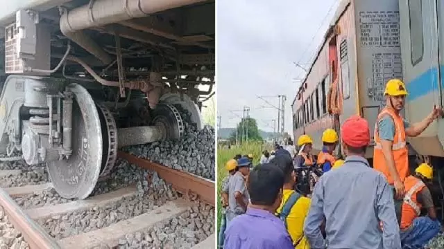 Odisha: संबलपुर में ट्रेन दुर्घटना, सभी यात्री सुरक्षित Odisha: संबलपुर में ट्रेन दुर्घटना, सभी यात्री सुरक्षित