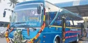 बेंगलुरु और तांबरम के बीच नई एसी बस सेवा बेंगलुरु और तांबरम के बीच नई एसी बस सेवा