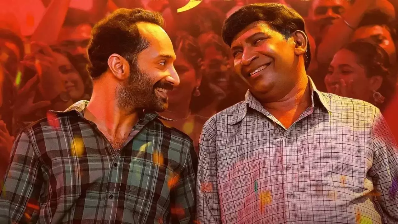 क्या फहद फ़ासिल ने वडिवेलु को कास्ट करने की खातिर तमिल में मारीसन बनाने का फैसला किया? क्या फहद फ़ासिल ने वडिवेलु को कास्ट करने की खातिर तमिल में मारीसन बनाने का फैसला किया?