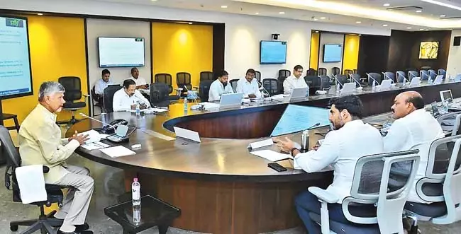 CM Chandrababu : 20 हजार करोड़ रुपये का निवेश 50 हजार लोगों को रोजगार CM Chandrababu : 20 हजार करोड़ रुपये का निवेश 50 हजार लोगों को रोजगार