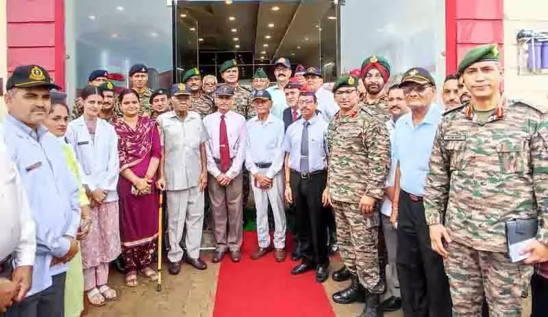 ऊना जिले में दूसरे ECHS पॉलीक्लिनिक का उद्घाटन ऊना जिले में दूसरे ECHS पॉलीक्लिनिक का उद्घाटन