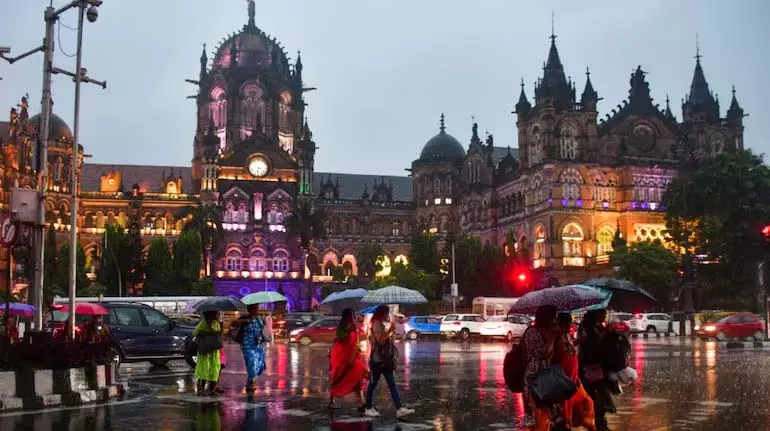 Mumbai weather:आज भारी बारिश, आईएमडी ने ऑरेंज अलर्ट जारी किया Mumbai weather:आज भारी बारिश, आईएमडी ने ऑरेंज अलर्ट जारी किया
