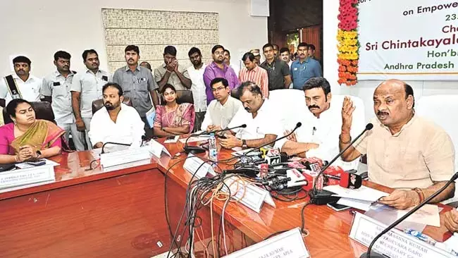 Andhra : राष्ट्रीय महिला सशक्तिकरण सम्मेलन 14 सितंबर से Andhra : राष्ट्रीय महिला सशक्तिकरण सम्मेलन 14 सितंबर से
