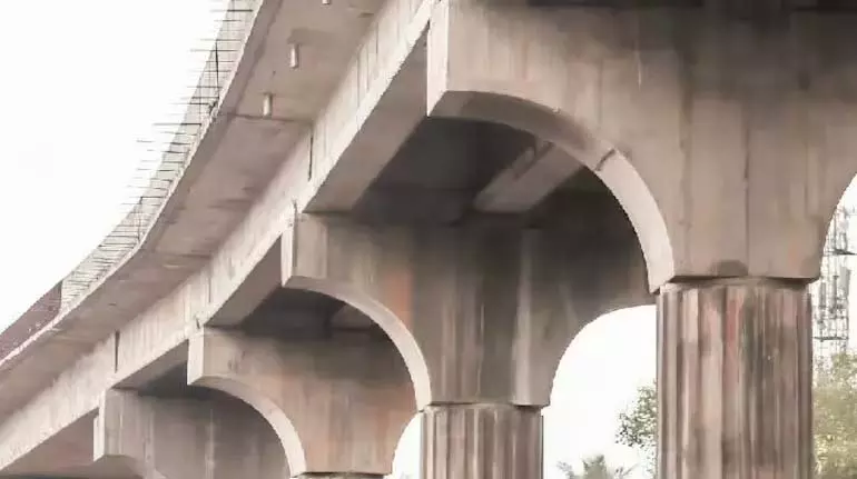 Delhi का सरिता विहार फ्लाईओवर 8 अगस्त तक बंद रहेगा Delhi का सरिता विहार फ्लाईओवर 8 अगस्त तक बंद रहेगा