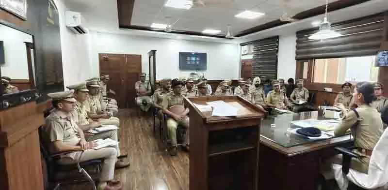 पंचकूला के 550 पुलिसकर्मी 44 CET केंद्रों पर निगरानी रखेंगे पंचकूला के 550 पुलिसकर्मी 44 CET केंद्रों पर निगरानी रखेंगे