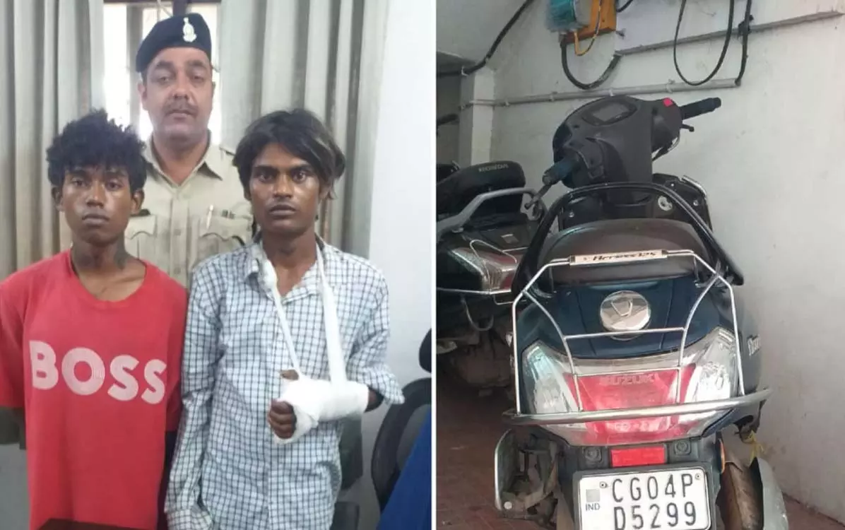 मोबाईल स्नैचिंग की वारदात, खालबाड़ा और सड्डू के लड़के गिरफ्तार मोबाईल स्नैचिंग की वारदात, खालबाड़ा और सड्डू के लड़के गिरफ्तार
