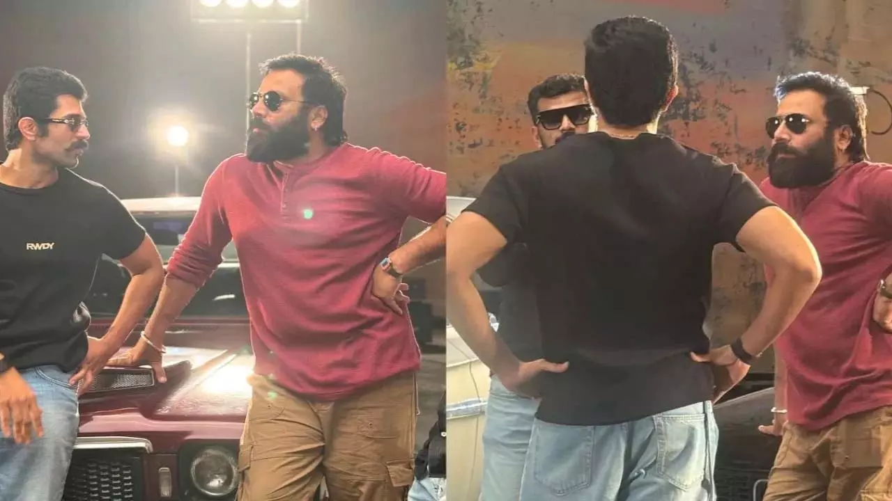 Arjun Reddy के बाद विजय देवरकोंडा और संदीप रेड्डी वांगा फिर से एक साथ आए Arjun Reddy के बाद विजय देवरकोंडा और संदीप रेड्डी वांगा फिर से एक साथ आए