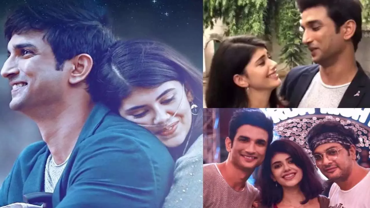 दिल बेचारा के 5 साल पूरे होने पर संजना सांघी ने दी भावभीनी श्रद्धांजलि दिल बेचारा के 5 साल पूरे होने पर संजना सांघी ने दी भावभीनी श्रद्धांजलि
