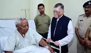 Ranchi: राज्यपाल गंगवार ने कड़िया मुंडा के शीघ्र स्वस्थ होने की कामना की Ranchi: राज्यपाल गंगवार ने कड़िया मुंडा के शीघ्र स्वस्थ होने की कामना की