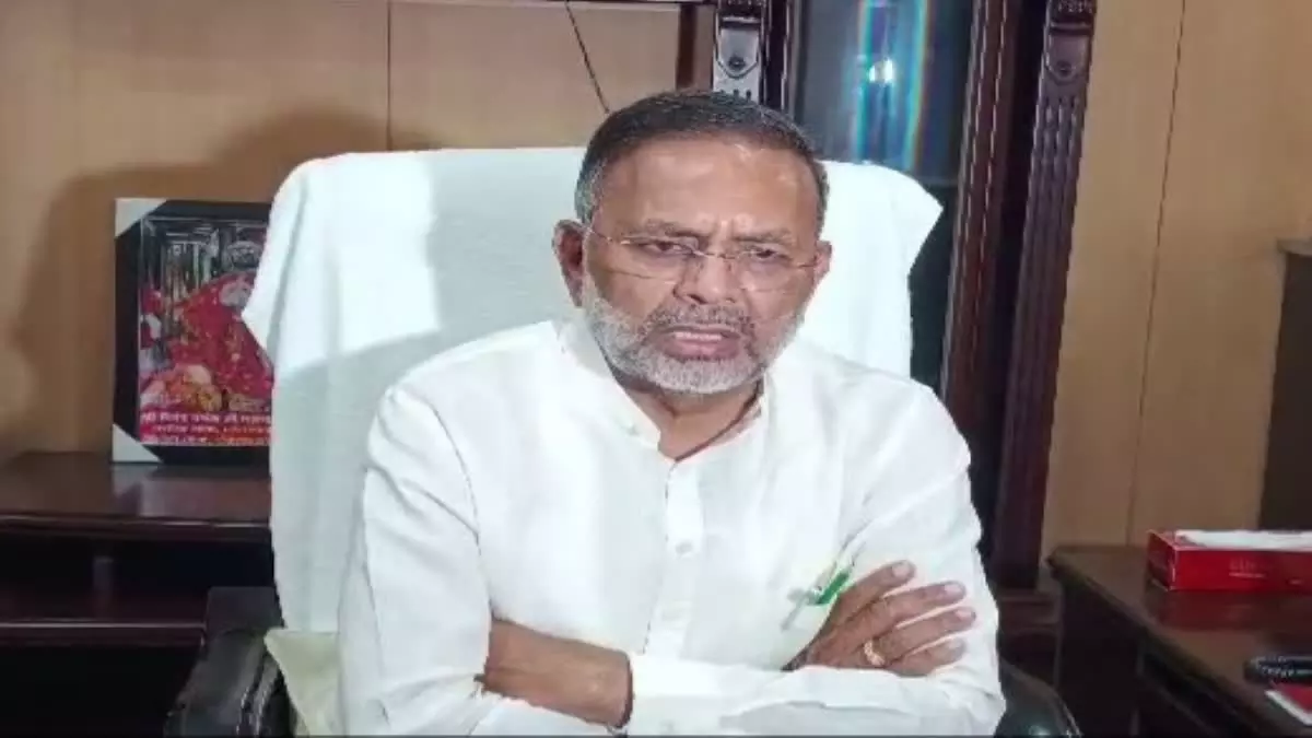 Churu: ऊर्जा विभाग राज्यमंत्री (स्वतंत्र प्रभार) हीरालाल नागर शुक्रवार को सालासर में Churu: ऊर्जा विभाग राज्यमंत्री (स्वतंत्र प्रभार) हीरालाल नागर शुक्रवार को सालासर में