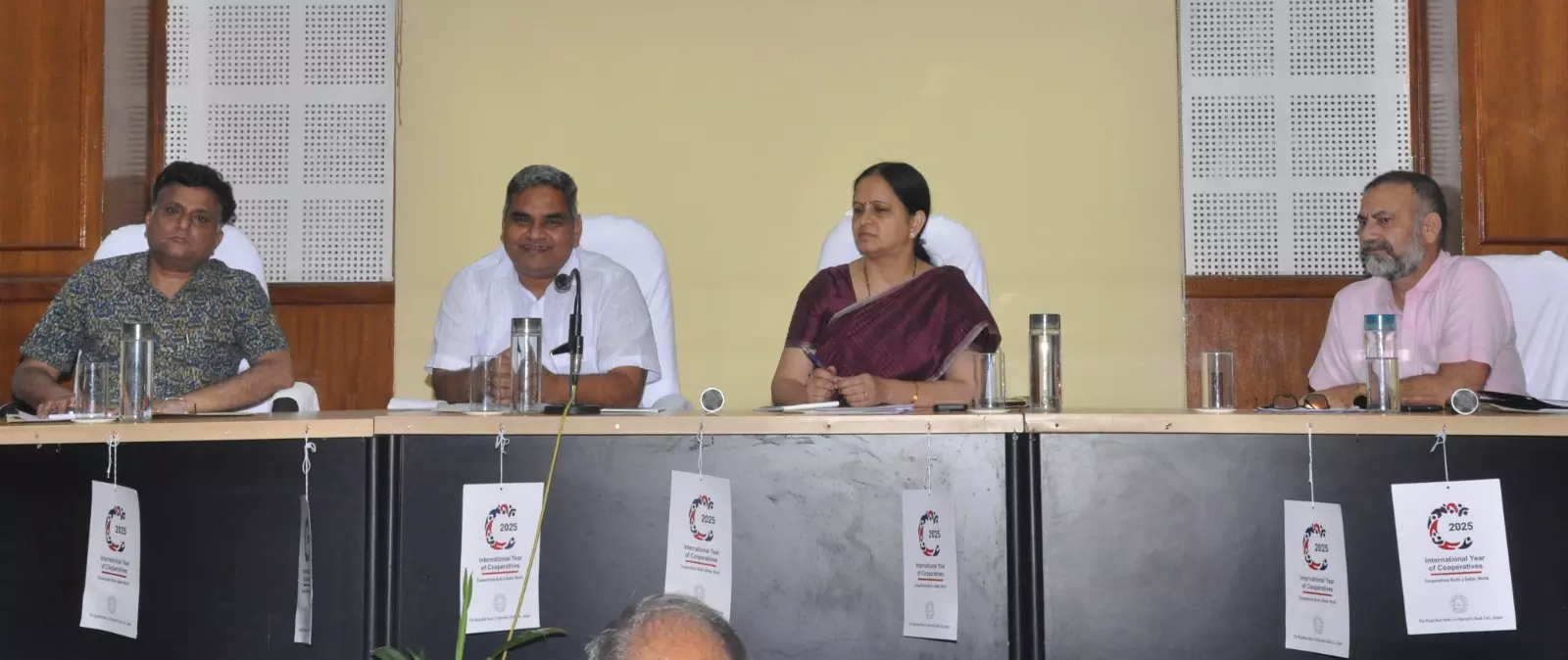Jaipur: सहकारिता मंत्री ने की सहकार जीवन रक्षा बीमा योजना की समीक्षा Jaipur: सहकारिता मंत्री ने की सहकार जीवन रक्षा बीमा योजना की समीक्षा