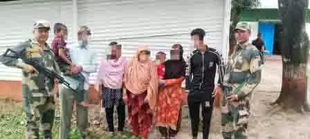 पूर्वोत्तर राज्यों में घुसपैठ रोकने के लिए निगरानी बढ़ाई गई, Task Force का गठन किया जा रहा पूर्वोत्तर राज्यों में घुसपैठ रोकने के लिए निगरानी बढ़ाई गई, Task Force का गठन किया जा रहा