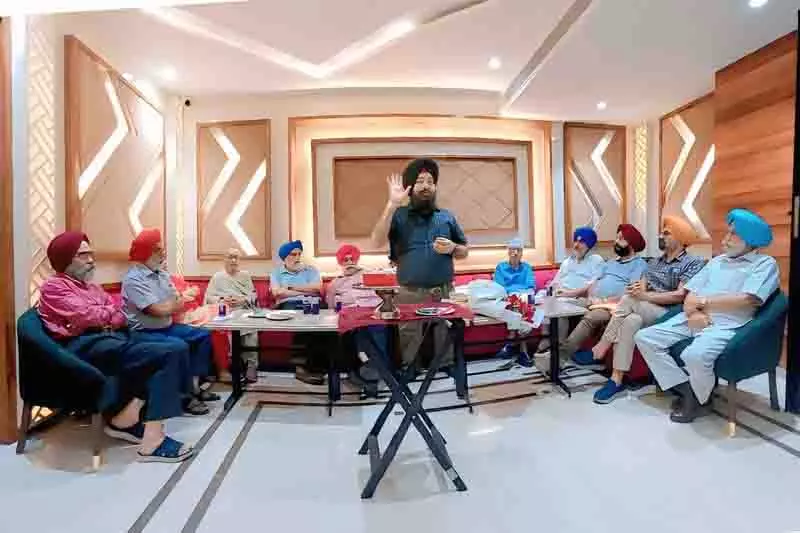 Amritsar MC राम बाग में युद्ध नायकों के लिए स्मारक स्थापित करेगा Amritsar MC राम बाग में युद्ध नायकों के लिए स्मारक स्थापित करेगा