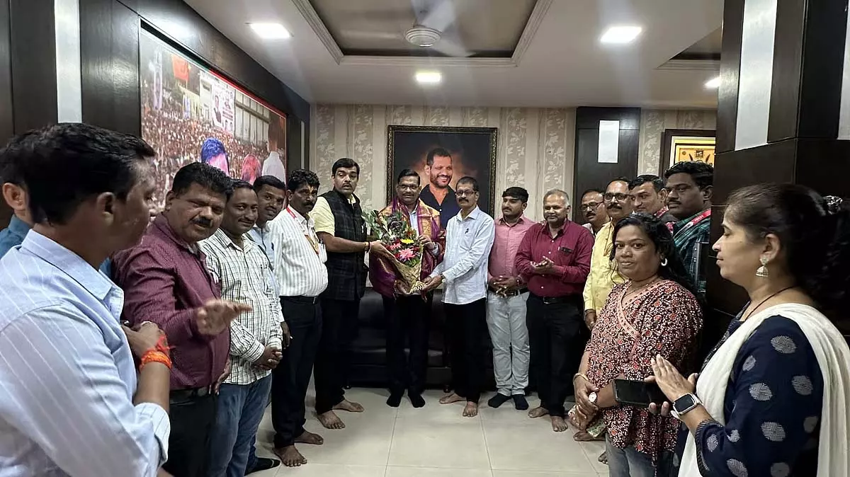 विधायक जगताप ने पत्रकार कल्याण निगम व भवन निर्माण की रखी मांग विधायक जगताप ने पत्रकार कल्याण निगम व भवन निर्माण की रखी मांग
