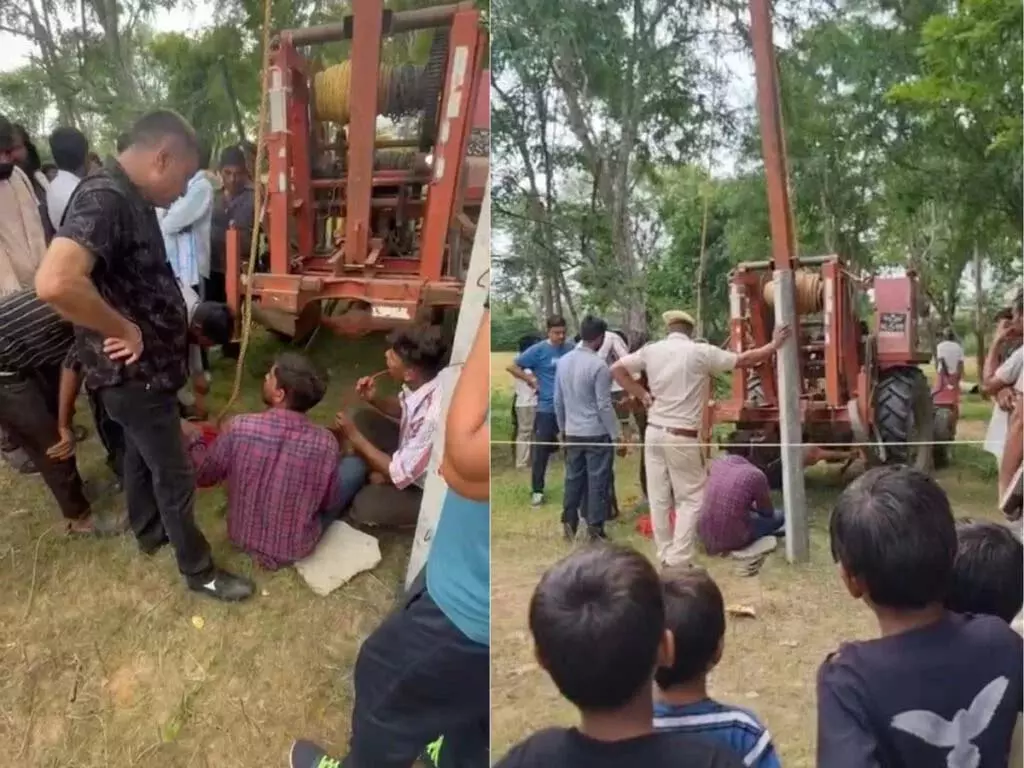BREAKING: मानसिक तनाव में पिता ने 18 महीने के बेटे को बोरवेल में फेंका, बचाव अभियान जारी BREAKING: मानसिक तनाव में पिता ने 18 महीने के बेटे को बोरवेल में फेंका, बचाव अभियान जारी