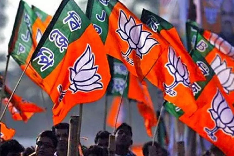 Prayagraj: भाजपा ने गठित की मुट्ठीगंज मंडल की कार्यकारिणी Prayagraj: भाजपा ने गठित की मुट्ठीगंज मंडल की कार्यकारिणी