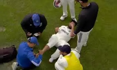 IND vs ENG: ऋषभ पंत को लगी गंभीर चोट, चलने में हुई दिक्कत, मैदान छोड़ना पड़ा