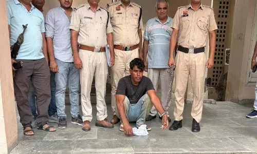 नूंह में 10 लाख रुपये की स्मैक के साथ एक व्यक्ति गिरफ्तार