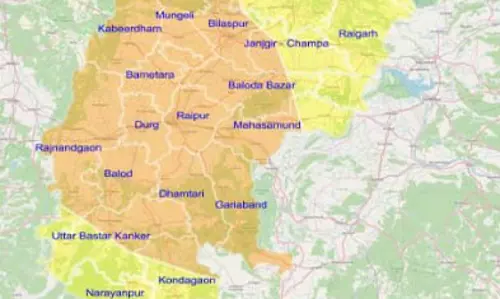 अगले 5 दिनों तक बारिश की झड़ी होने का अलर्ट