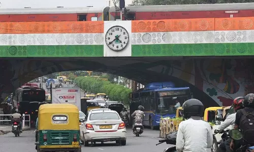 राजधानी में बारिश के बावजूद मिंटो ब्रिज पर जलभराव नहीं
