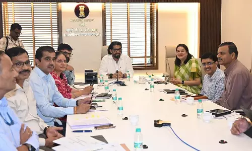 विकसित महाराष्ट्र 2047: लोक निर्माण मंत्री भोसले ने 150 दिवसीय कार्ययोजना की समीक्षा की विकसित महाराष्ट्र 2047: लोक निर्माण मंत्री भोसले ने 150 दिवसीय कार्ययोजना की समीक्षा की