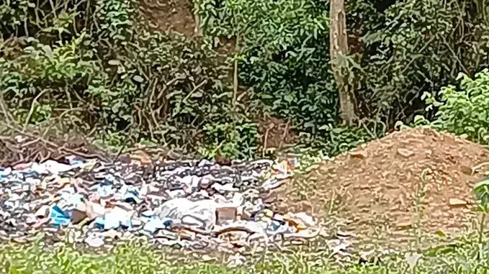 GWS इकाई ने अनुचित अपशिष्ट निपटान के खिलाफ शिकायत दर्ज कराई GWS इकाई ने अनुचित अपशिष्ट निपटान के खिलाफ शिकायत दर्ज कराई