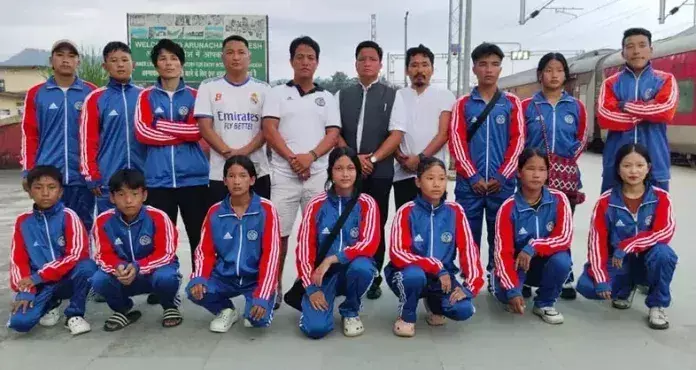 Arunachal: 22 कराटेका 9वीं अंतर्राष्ट्रीय कराटे चैंपियनशिप में राज्य का प्रतिनिधित्व करेंगे Arunachal: 22 कराटेका 9वीं अंतर्राष्ट्रीय कराटे चैंपियनशिप में राज्य का प्रतिनिधित्व करेंगे