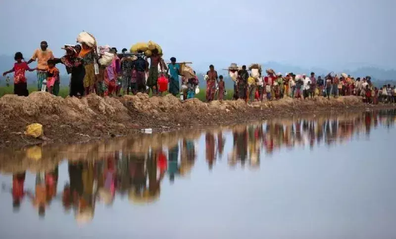Manipur सरकार ने अवैध प्रवासियों की आमद रोकने के लिए परामर्श जारी किया Manipur सरकार ने अवैध प्रवासियों की आमद रोकने के लिए परामर्श जारी किया