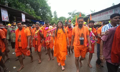 कांवड़ यात्रा के चौथे दिन विधायक भावना बोहरा मोहतरा की ओर बढ़ी