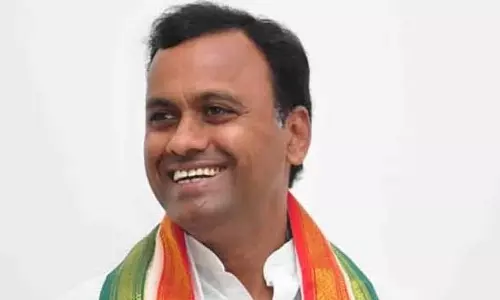 कांग्रेस हाईकमान ने LB नगर से जीतने पर कैबिनेट पद की पेशकश की: MLA राजगोपाल रेड्डी कांग्रेस हाईकमान ने LB नगर से जीतने पर कैबिनेट पद की पेशकश की: MLA राजगोपाल रेड्डी
