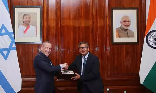 भारत-इज़राइल सुरक्षा संबंधों को मजबूत करने के लिए नए ढांचे पर सहमत
