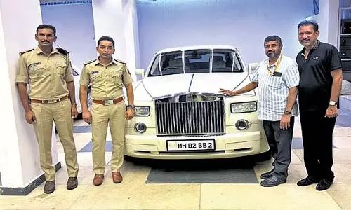 RTO छापा: KGF बाबू ने 2 रोल्स रॉयस कारों पर चुकाया 40 लाख का टैक्स