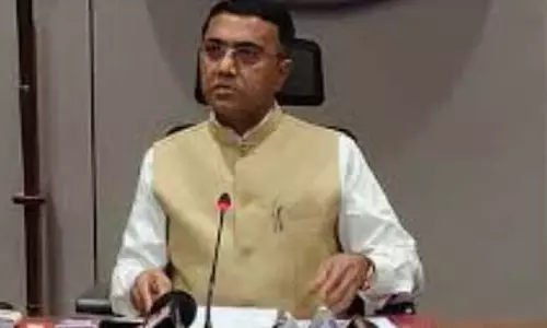 Goa मुख्यमंत्री ने नगरपालिका कर्मचारियों के लिए बड़े लाभों की घोषणा की Goa मुख्यमंत्री ने नगरपालिका कर्मचारियों के लिए बड़े लाभों की घोषणा की