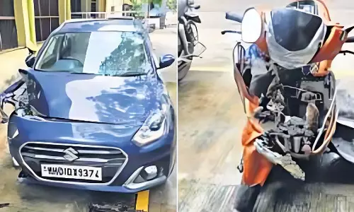 सायन फ्लाईओवर दुर्घटना में NCP युवा विंग के नेता की मौत; कार चालक पर मामला दर्ज