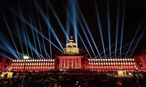 Karnataka : शक्ति केंद्र में कन्नड़ पैनल स्थापित किया जाएगा Karnataka : शक्ति केंद्र में कन्नड़ पैनल स्थापित किया जाएगा
