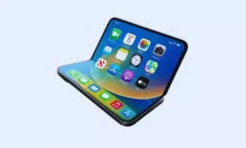 Foldable iPhone : सामने आई फोन के आउटर और इनर स्क्रीन साइज Foldable iPhone : सामने आई फोन के आउटर और इनर स्क्रीन साइज