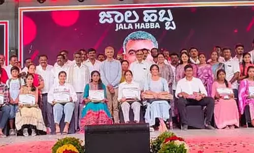 Yelahanka : जला हब्बा उत्सव के उत्साह में लोग