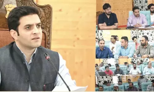 डीसी कुलगाम ने राजस्व विभाग के कामकाज की समीक्षा की डीसी कुलगाम ने राजस्व विभाग के कामकाज की समीक्षा की